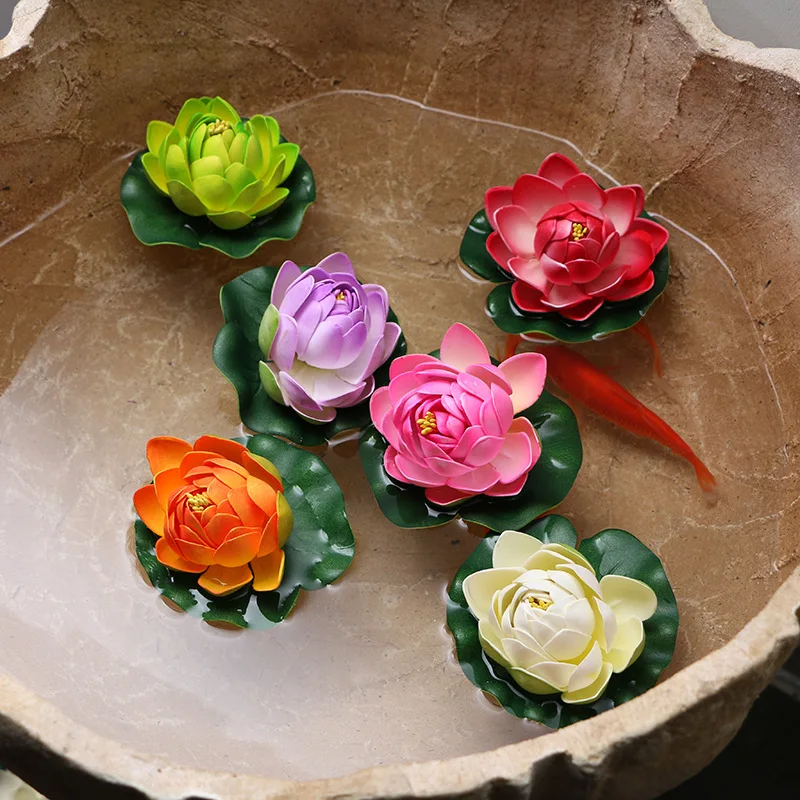 10cm artificial false flower bud sleeping lotus flower Eva flowers pond decoration indoor floral potted landscape 1pc
10cm artificial false flower bud sleeping lotus flower Eva flowers pond decoration indoor floral potted landscape 1pc