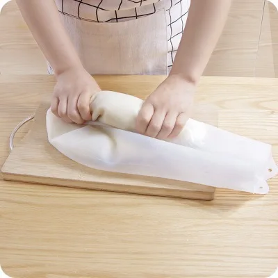 1Set Cooking Pastry Tools Soft Silicone Preservation Kneading Dough Flour-mixing Bag Kitchen Gadget Accessories
1Set Cooking Pastry Tools Soft Silicone Preservation Kneading Dough Flour-mixing Bag Kitchen Gadget Accessories