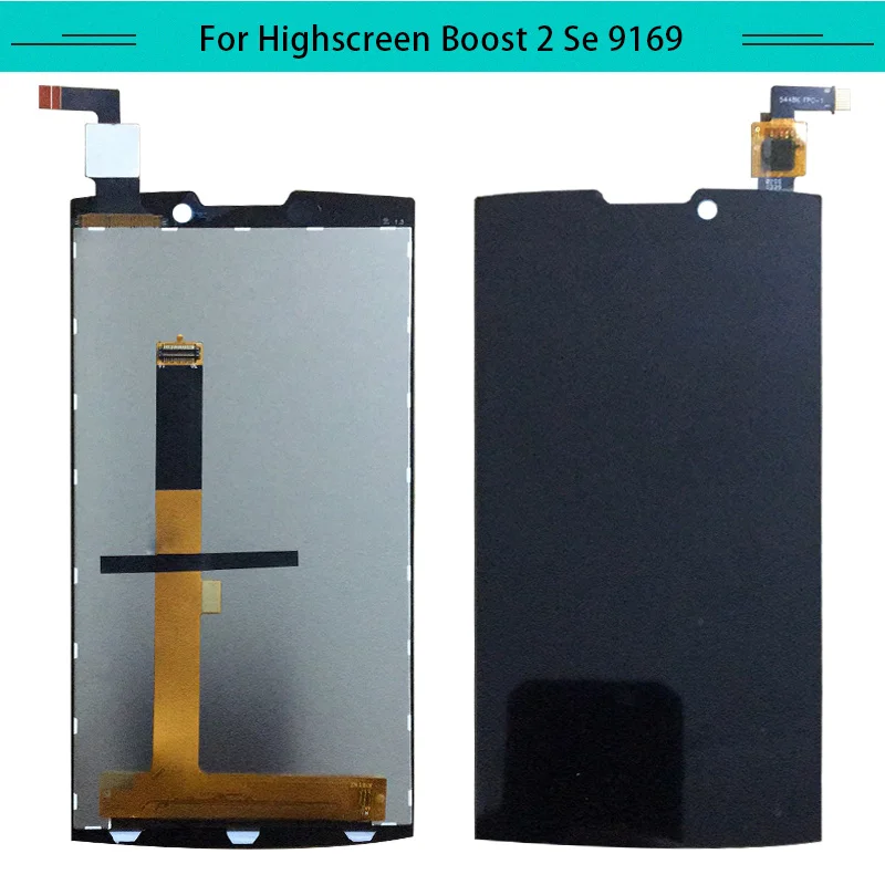 1pcs For Highscreen Boost 2 SE 9267 9169 Full LCD Display Assembly Complete with touch Screen Replacement with Free Shipping
1pcs For Highscreen Boost 2 SE 9267 9169 Full LCD Display Assembly Complete with touch Screen Replacement with Free Shipping