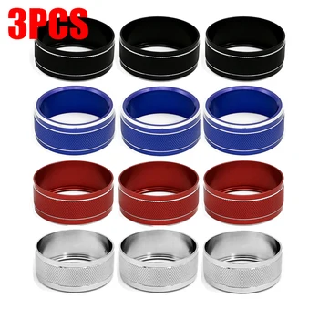3X Anodized Aluminum AC Climate Control Knob Ring Button Switch Trim Covers For Subaru Impreza WRX/STi Forester XV Crosstrek
3X Anodized Aluminum AC Climate Control Knob Ring Button Switch Trim Covers For Subaru Impreza WRX/STi Forester XV Crosstrek