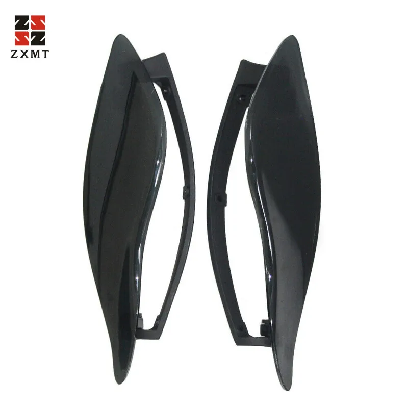 ZXMT Windshield ABS Side Wing Windshield Air Black Deflector for Harley Davidson Touring Electra Street Tri Glide 2014-2019 17
ZXMT Windshield ABS Side Wing Windshield Air Black Deflector for Harley Davidson Touring Electra Street Tri Glide 2014-2019 17