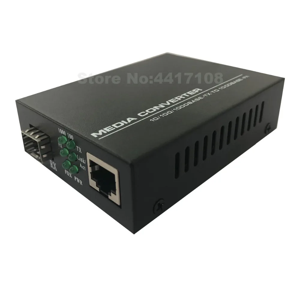 SFP Fiber to RJ45 converter gigabit SFP GPON/OLT media converter 1000Mbps media converter transceiver fibra optica switch
SFP Fiber to RJ45 converter gigabit SFP GPON/OLT media converter 1000Mbps media converter transceiver fibra optica switch