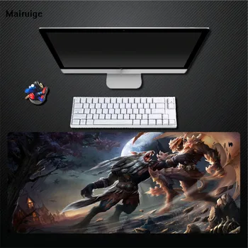 Mairuige Printing Werewolf with Vampire Mouse Pad Computer Desktop Non-fading Pad Keyboard Comfortable Mouse Pad Rectangular Pad
Mairuige Printing Werewolf with Vampire Mouse Pad Computer Desktop Non-fading Pad Keyboard Comfortable Mouse Pad Rectangular Pad