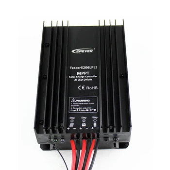 Tracer5206LPLI Lithium battery 15A MPPT Solar charge controller with Timer IP67 LED Driver programmed By Mobile APP function
Tracer5206LPLI Lithium battery 15A MPPT Solar charge controller with Timer IP67 LED Driver programmed By Mobile APP function