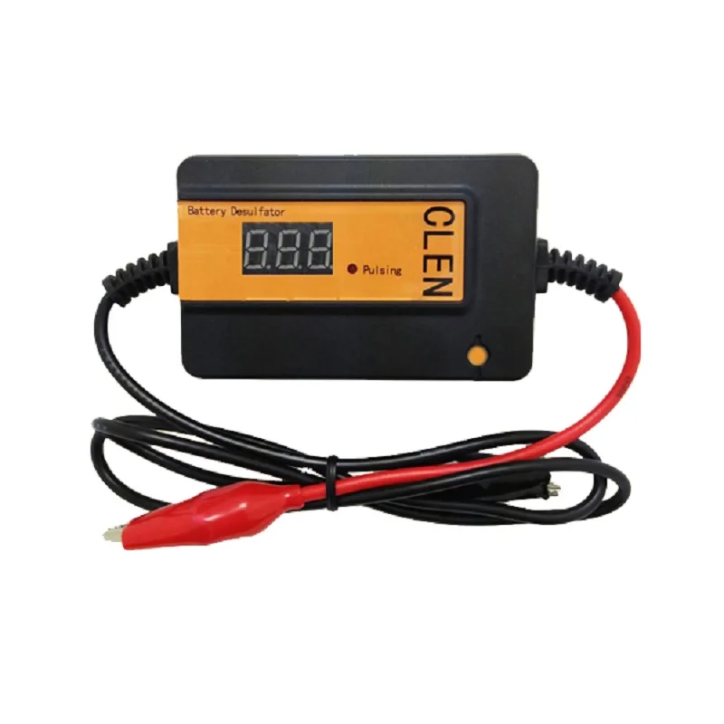 Clen Intelligent 12V24V36V48V Auto Pulse Battery Desulfator Revive Regenerate Lead Acid Batteries
Clen Intelligent 12V24V36V48V Auto Pulse Battery Desulfator Revive Regenerate Lead Acid Batteries