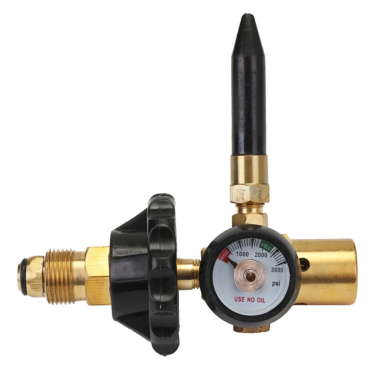 G5/8 Thread Helium Latex Balloon Inflator Regulator With Accurate Pressure Gauge For CGA-580 Tank Valves 0-3000 PSI
G5/8 Thread Helium Latex Balloon Inflator Regulator With Accurate Pressure Gauge For CGA-580 Tank Valves 0-3000 PSI