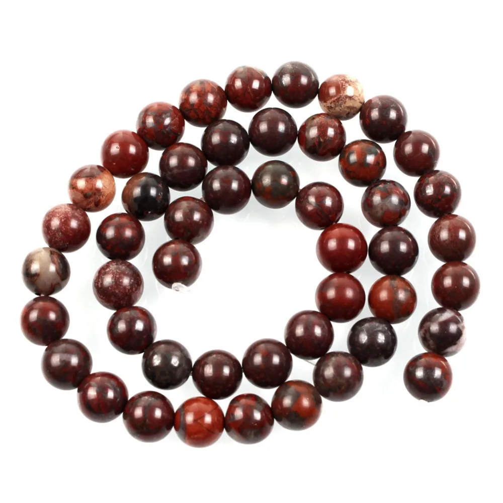 15" Strand Natural Stone Beads Red Pine Interval Stone Beads Round Loose Beads For Jewelry Making Necklace & Bracelet 4-12mm
15" Strand Natural Stone Beads Red Pine Interval Stone Beads Round Loose Beads For Jewelry Making Necklace & Bracelet 4-12mm