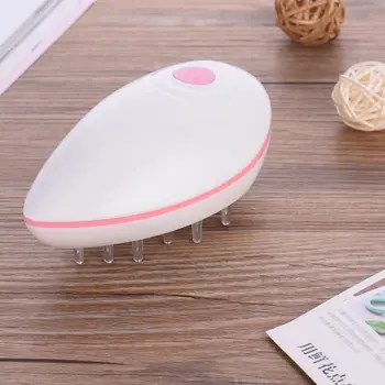 1pc Women Mini Electric Scalp Massage Comb Detangling Hair Brush Comb For Hair Care Health Care
1pc Women Mini Electric Scalp Massage Comb Detangling Hair Brush Comb For Hair Care Health Care