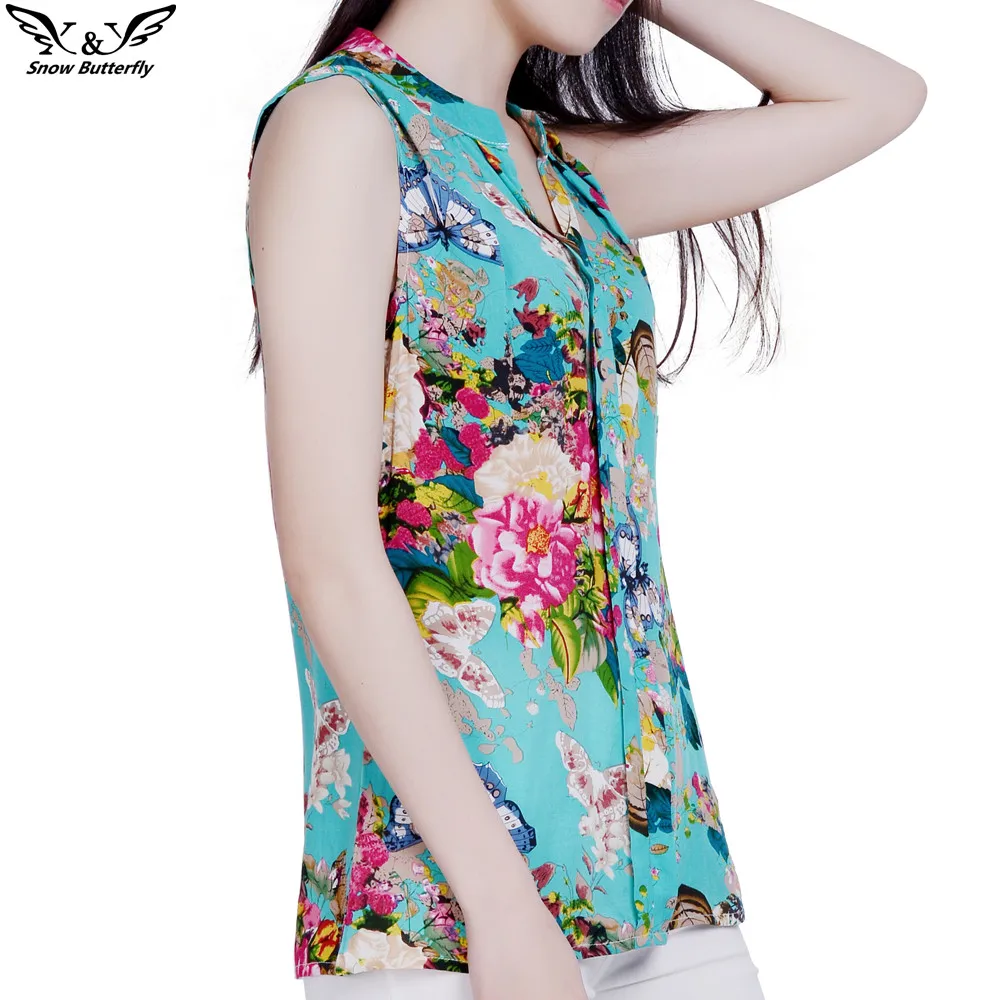 2019 high quality Summer style Kimono blouses top Plus size S-4XL cotton Printed Sleeveless Casual Women shirts blusas tops
2019 high quality Summer style Kimono blouses top Plus size S-4XL cotton Printed Sleeveless Casual Women shirts blusas tops