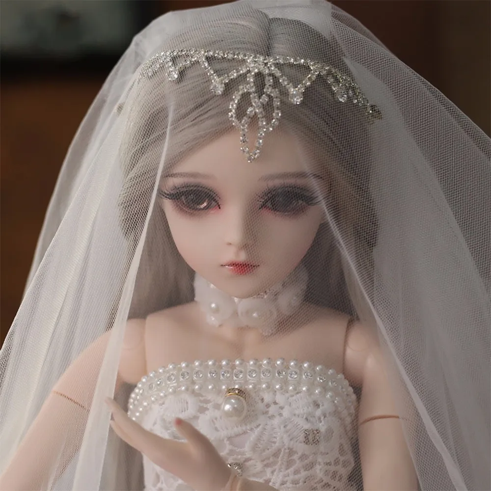 BJD Baby Dolls With BJD Clothes Wigs Shoes Makeup Silicone 1/3 100% Handmade Reborn Girl Baby Doll With Exchangeable Eyes Toys
BJD Baby Dolls With BJD Clothes Wigs Shoes Makeup Silicone 1/3 100% Handmade Reborn Girl Baby Doll With Exchangeable Eyes Toys