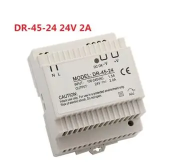 Din rail power supply 45w 24V power suply 24v 45w ac dc converter dr-45-24
Din rail power supply 45w 24V power suply 24v 45w ac dc converter dr-45-24