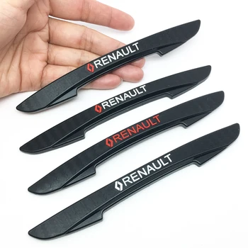 ANTINIYA 4Pcs/Set Car Anti-Collision Strip Door Decorative Bumper Protector Cover Door Stickers For Renault car styling
ANTINIYA 4Pcs/Set Car Anti-Collision Strip Door Decorative Bumper Protector Cover Door Stickers For Renault car styling