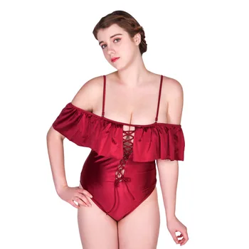 Sexy Lady Backless One-Piece High Cut Swimwear Bandage Monokini Swimsuit Bikini Kasuotang panlangoy
Sexy Lady Backless One-Piece High Cut Swimwear Bandage Monokini Swimsuit Bikini Kasuotang panlangoy