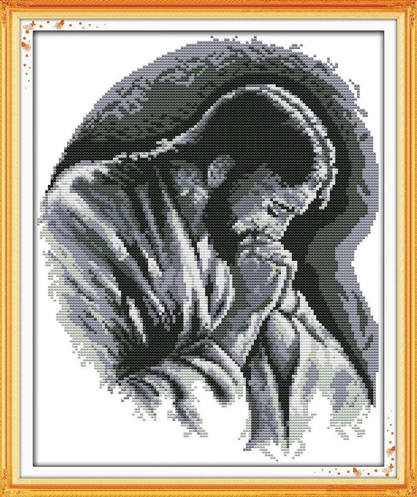 Jesus (8), counted printed on fabric DMC 14CT 11CT Cross Stitch kits,embroidery needlework Sets, Home Decor
Jesus (8), counted printed on fabric DMC 14CT 11CT Cross Stitch kits,embroidery needlework Sets, Home Decor