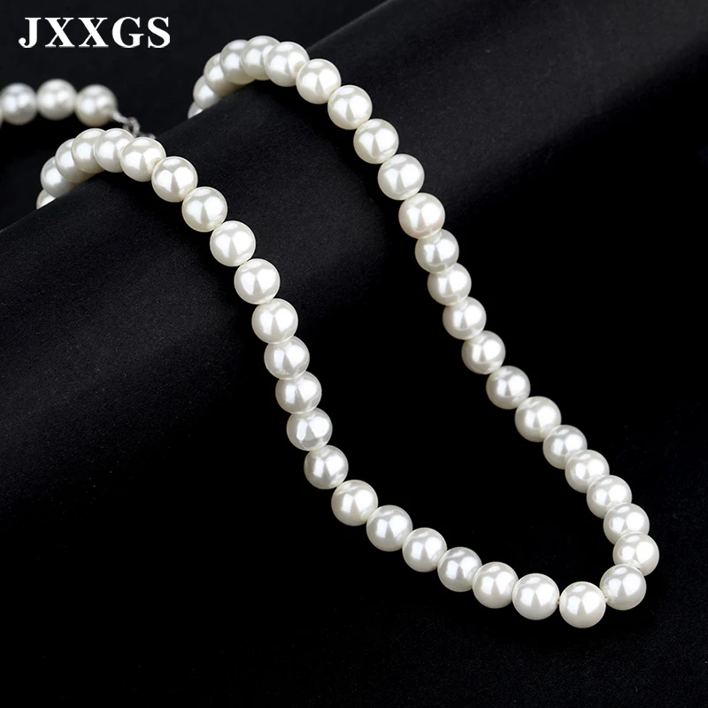 JXXGS Fashion Shell Pearl Women Choker Necklaces Pendant On Line With Shell Pearl Custom Necklace For Girls Women 2019 Jewelry
JXXGS Fashion Shell Pearl Women Choker Necklaces Pendant On Line With Shell Pearl Custom Necklace For Girls Women 2019 Jewelry