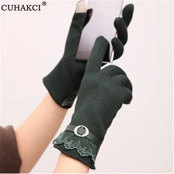 CUHAKCI Touched Screen Gloves Ladies Luvas guantes Women Mittens Winter Warm Cashmere Warm Female Driving Full Finger Gloves
CUHAKCI Touched Screen Gloves Ladies Luvas guantes Women Mittens Winter Warm Cashmere Warm Female Driving Full Finger Gloves
