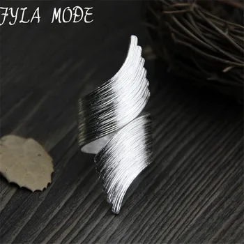 999 Sterling Silver Jewelry Index Finger Ring Opening Thai Silver Ring For Women
999 Sterling Silver Jewelry Index Finger Ring Opening Thai Silver Ring For Women