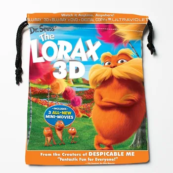 New Custom Lorax Printed Drawstring Compression Type Storage Bags Custom Gift Bags 20x27cm;27x35cm;35x45cm
New Custom Lorax Printed Drawstring Compression Type Storage Bags Custom Gift Bags 20x27cm;27x35cm;35x45cm