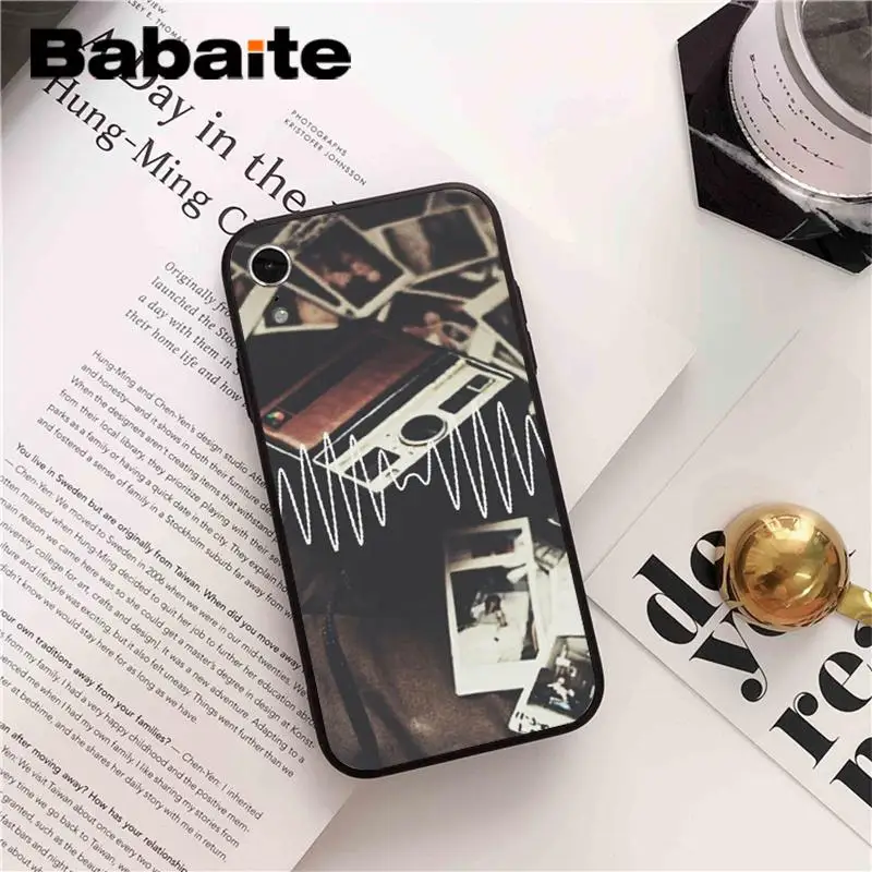 Babaite arctic monkeys DIY Painted Phone Accessories Case for iPhone 8 7 6 6S Plus X XS MAX 5 5S SE XR 10 Cover