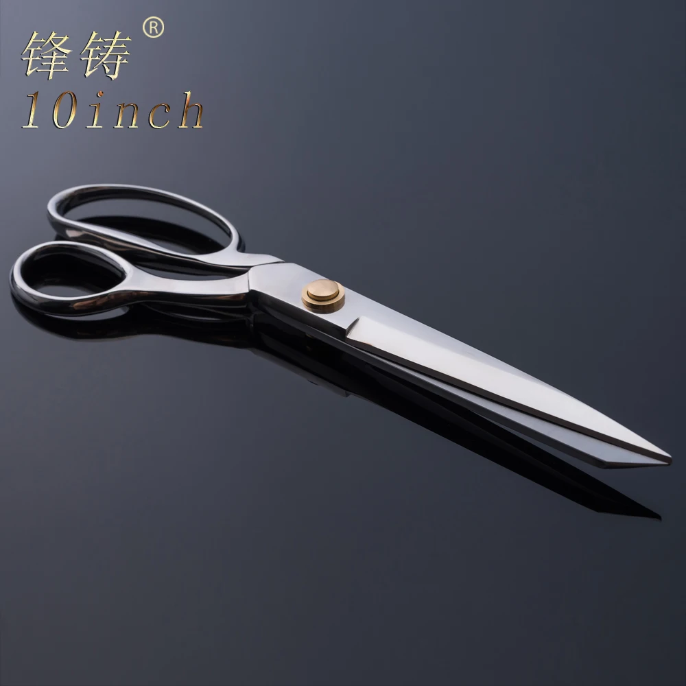 FENGZHU 10 inch Tailor's Scissors Professional Tailor Scissors Stainless Steel Garment Cutting Fabric Cutting Sharp
FENGZHU 10 inch Tailor's Scissors Professional Tailor Scissors Stainless Steel Garment Cutting Fabric Cutting Sharp