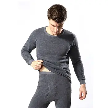 2Pcs Winter Warm Men Cotton Thermal Underwear Sets Long Johns Tops Bottom Wear 3 Colors
2Pcs Winter Warm Men Cotton Thermal Underwear Sets Long Johns Tops Bottom Wear 3 Colors