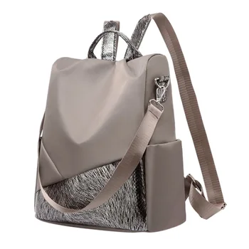 Fashion School Bags Large Capacity Backpacks For Teenage Girls Women Backpack High Quality PU Leather Solid Color Bags 10May 10
Fashion School Bags Large Capacity Backpacks For Teenage Girls Women Backpack High Quality PU Leather Solid Color Bags 10May 10