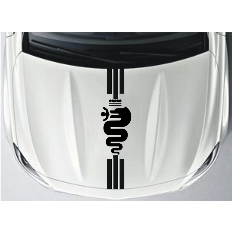 Automobile,for Alfa Romeo bonnet racing stripes graphics stickers decals MiTo 147 156 159 166 Giulietta Spider GT DA-892
Automobile,for Alfa Romeo bonnet racing stripes graphics stickers decals MiTo 147 156 159 166 Giulietta Spider GT DA-892