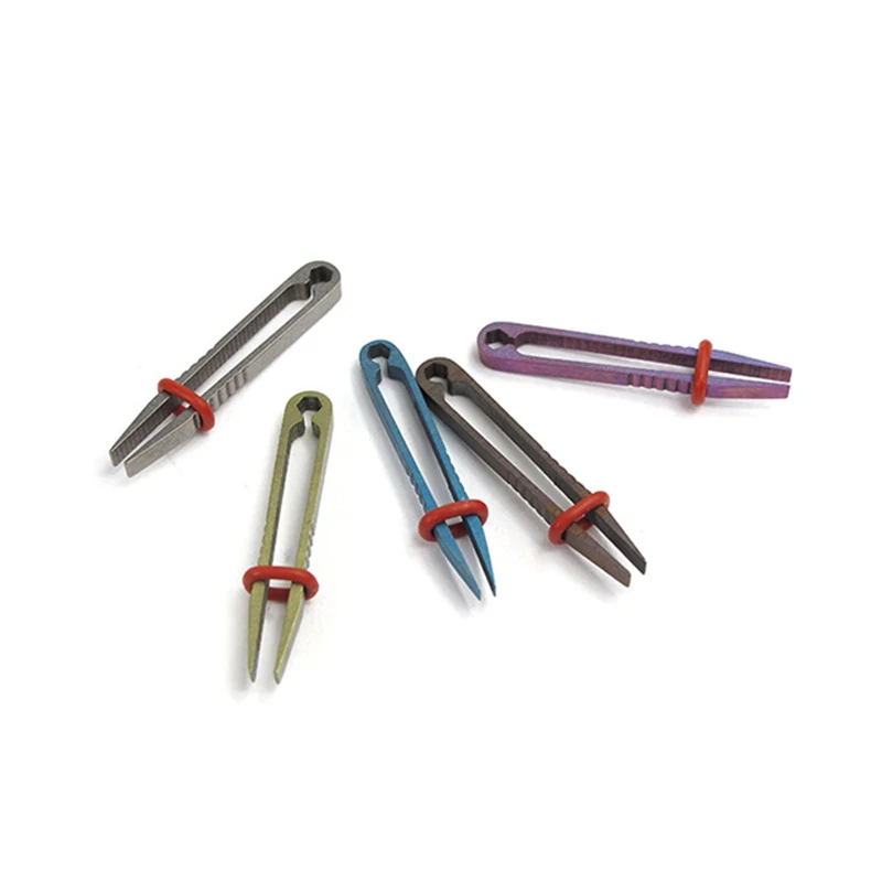 Outdoor Mini Small Titanium Alloy Trail Tweezer Tick Removal EDC Tool Emergency Kit For Campig Hiking
Outdoor Mini Small Titanium Alloy Trail Tweezer Tick Removal EDC Tool Emergency Kit For Campig Hiking