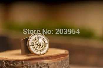 wholesale 12pcs Vintage compass Adjustable ring brass pendant men women fashion steampunk new xmas gift
wholesale 12pcs Vintage compass Adjustable ring brass pendant men women fashion steampunk new xmas gift