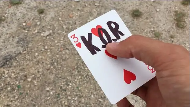 K.O.R - King Of The Rise By Olivier Pont,Magic Trick,Close Up Magic,Card Magic,Illusion,Street,Fun,Gimmick,Magician Cards
K.O.R - King Of The Rise By Olivier Pont,Magic Trick,Close Up Magic,Card Magic,Illusion,Street,Fun,Gimmick,Magician Cards