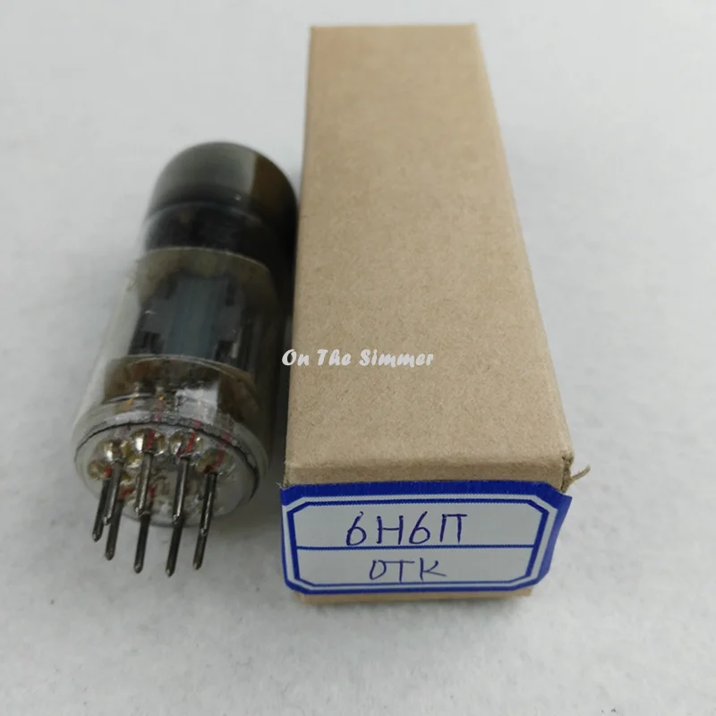 The new Soviet 6H6N tube upgrade Beijing 6N6 12BH7 precise matching sound full and exquisite
The new Soviet 6H6N tube upgrade Beijing 6N6 12BH7 precise matching sound full and exquisite