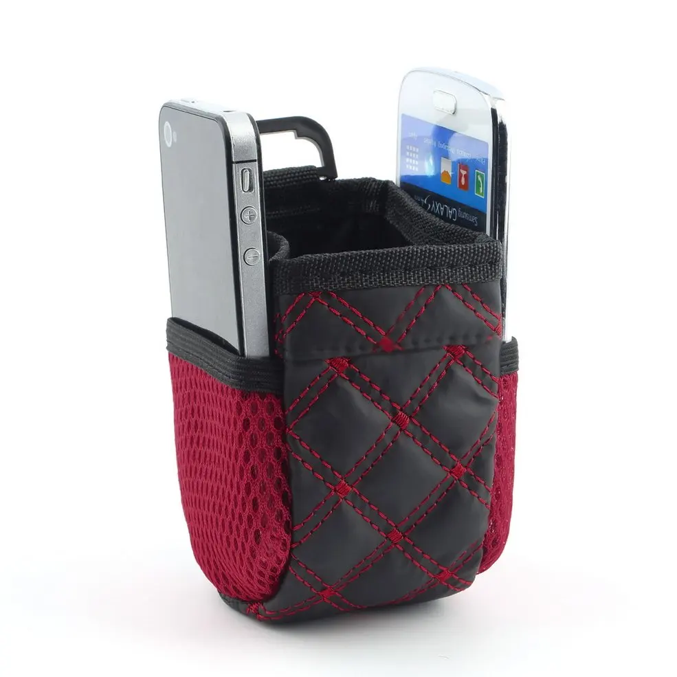 Mini Car Tuyere Grocery Bags Cell Phone Pocket Car Pouch Glove Black-Red Storage Outlet Auto Car Accessory
Mini Car Tuyere Grocery Bags Cell Phone Pocket Car Pouch Glove Black-Red Storage Outlet Auto Car Accessory
