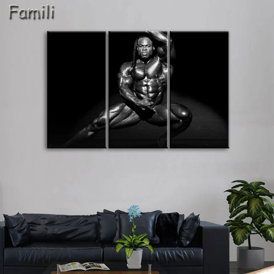 3pcs Wall Art Poster Bodybuilding Exercise Fitness Sports Painting Canvas Printing Unframed Modular Pictures Hot Cuadros Decor
3pcs Wall Art Poster Bodybuilding Exercise Fitness Sports Painting Canvas Printing Unframed Modular Pictures Hot Cuadros Decor