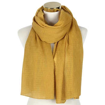 Fashion Yellow Red Bubble Plain Scarf Fringes Women Soft Solid Hijab Muffler Shawls Big Pashmina Wrap Scarves
Fashion Yellow Red Bubble Plain Scarf Fringes Women Soft Solid Hijab Muffler Shawls Big Pashmina Wrap Scarves
