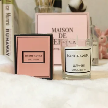 1pcs/lot Aromeasy Smokeless scented candle glass soy wax pure natural banquet wedding exquisite candlestick restaurant home deco
1pcs/lot Aromeasy Smokeless scented candle glass soy wax pure natural banquet wedding exquisite candlestick restaurant home deco