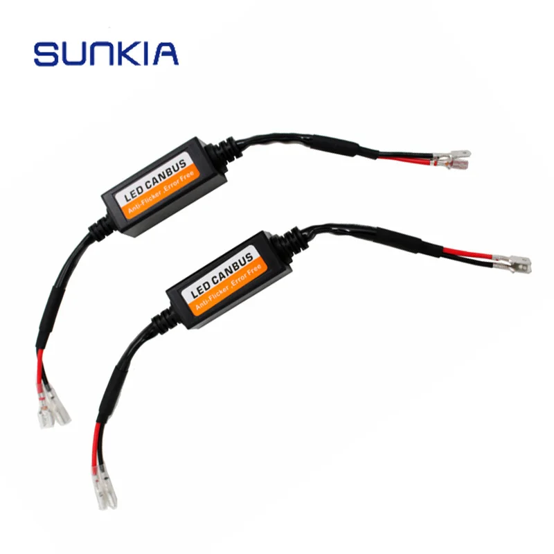 2Pcs/Set H1 Car LED Headlight Fog Lamp Bulb Error Free Warning Canceller Capacitor Load Resistor Canbus Decoders
2Pcs/Set H1 Car LED Headlight Fog Lamp Bulb Error Free Warning Canceller Capacitor Load Resistor Canbus Decoders