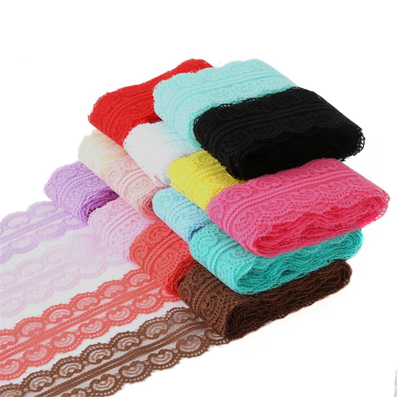 4.5M Multicolor Bud Silk Hollow Out Lace Ribbon Tape DIY Hand Materials Home Wedding Decoration Decor Craft Sewing Accessories
4.5M Multicolor Bud Silk Hollow Out Lace Ribbon Tape DIY Hand Materials Home Wedding Decoration Decor Craft Sewing Accessories