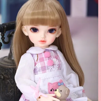 New Arrival 1/6 BJD Doll BJD / SD lovely girls Doll full set for Birthday Christmas Gift
New Arrival 1/6 BJD Doll BJD / SD lovely girls Doll full set for Birthday Christmas Gift
