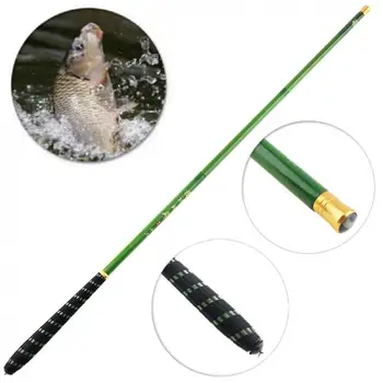3.6m 7 Sections Green Stream Fishing Rods high-grade Carbon Fiber Telescopic Ultra Light Super Hard Carp Fishing Pole
3.6m 7 Sections Green Stream Fishing Rods high-grade Carbon Fiber Telescopic Ultra Light Super Hard Carp Fishing Pole
