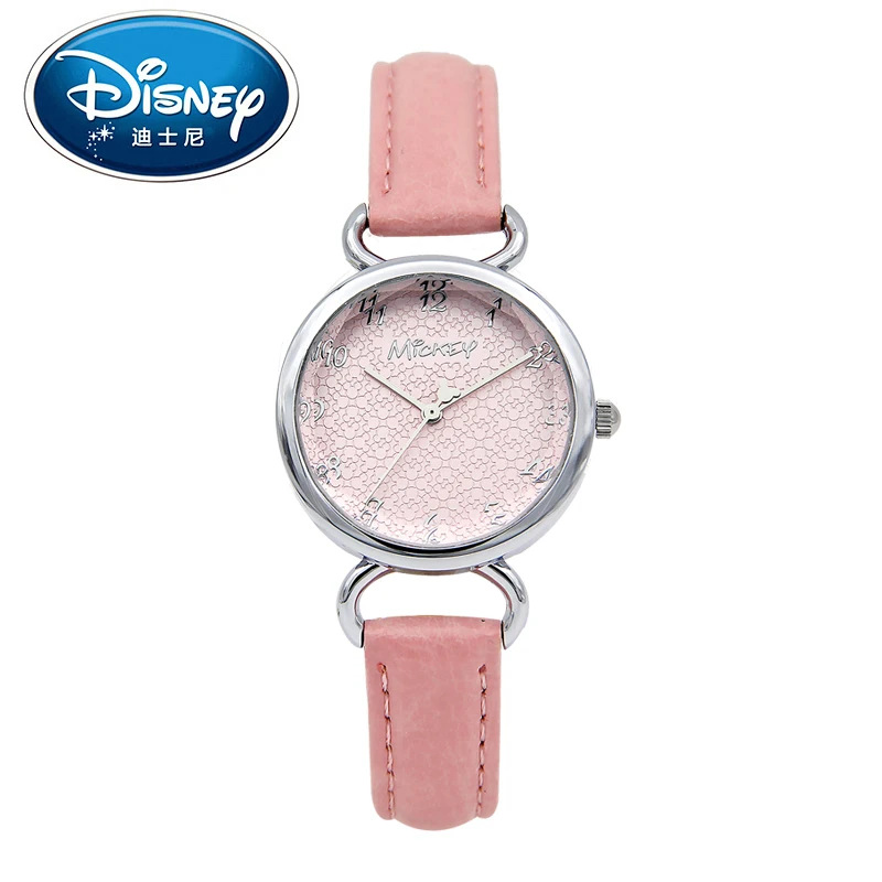 Disney Kids Watch Children Watch Fashion Simple Wristwatches Girls Mickey Mouse Gift Leather clock
Disney Kids Watch Children Watch Fashion Simple Wristwatches Girls Mickey Mouse Gift Leather clock