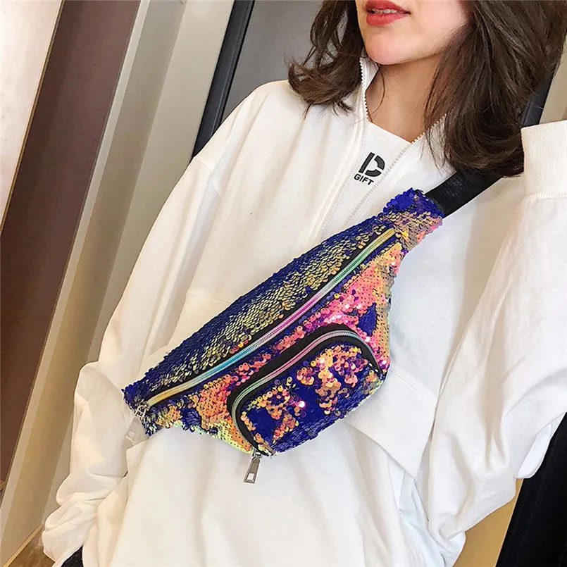 Unisex Fashion waist Bag Women shiny Sequins Messenger Small Crossbody Bag Chest Bag belt Bag Fanny smartphone Pack For Women
Unisex Fashion waist Bag Women shiny Sequins Messenger Small Crossbody Bag Chest Bag belt Bag Fanny smartphone Pack For Women