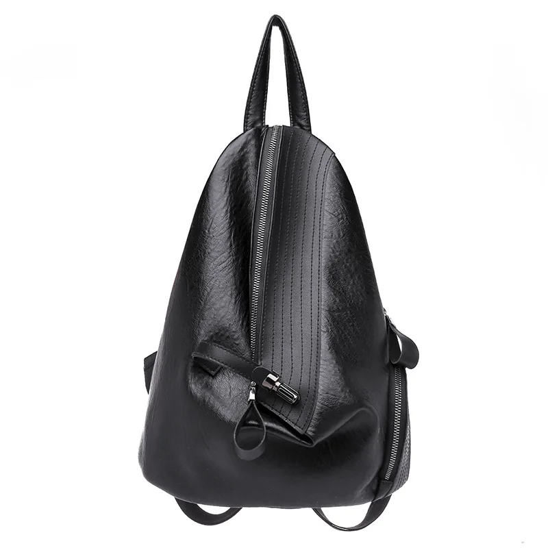 2018 New Women's Backpack Fashionable Shoulders Bag PU Leather Bag Leisure Trend Waterproof Back Packs
2018 New Women's Backpack Fashionable Shoulders Bag PU Leather Bag Leisure Trend Waterproof Back Packs