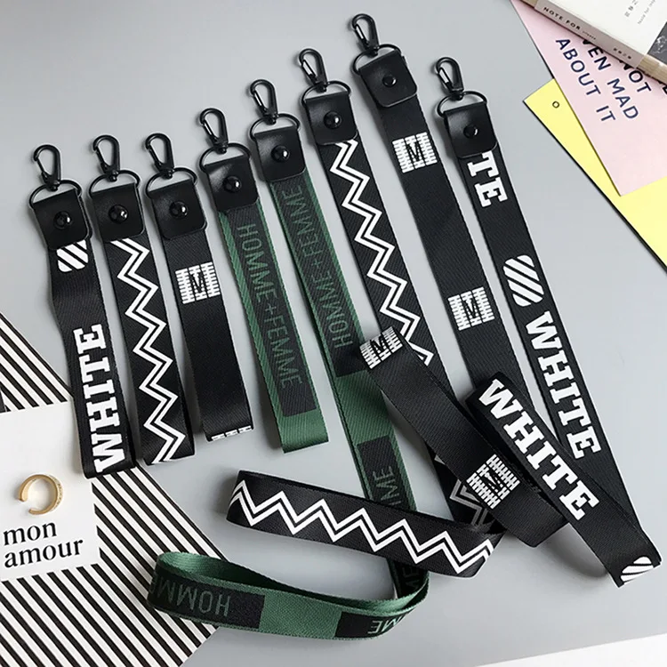 2018 New Fashion White English Letters Red Color Neck Badge Lanyard Mobile Phone Strap Wrist Shell Handmade Accessories Gift SWK
2018 New Fashion White English Letters Red Color Neck Badge Lanyard Mobile Phone Strap Wrist Shell Handmade Accessories Gift SWK