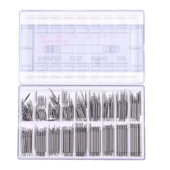360pcs 8 to 25mm Watch Band Spring Bars Strap Watch Bracelet Link Pins Steel Watchmaker Clock Repair Tool Kit Watchmaker Tools
360pcs 8 to 25mm Watch Band Spring Bars Strap Watch Bracelet Link Pins Steel Watchmaker Clock Repair Tool Kit Watchmaker Tools