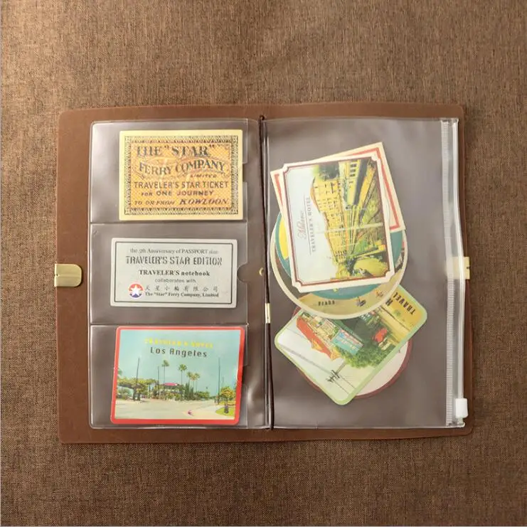 Dilosbu PVC Card Bag stickers scrapbooking A6 refill notepad memo pad Dividers Planner Accessories Storage bag For Filofax
Dilosbu PVC Card Bag stickers scrapbooking A6 refill notepad memo pad Dividers Planner Accessories Storage bag For Filofax