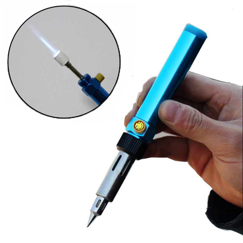 Multi-function Adjustable Temperature Gas Soldering Iron Cordless Welding Pen Burner Butane Blow Torch Solder Iron Hot Air Gun
Multi-function Adjustable Temperature Gas Soldering Iron Cordless Welding Pen Burner Butane Blow Torch Solder Iron Hot Air Gun