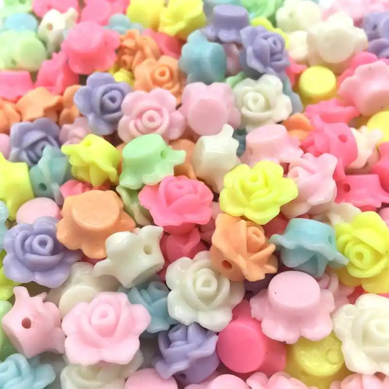 Craft jewelry Accessories DIY 13x13mm 50pcs Cheap MIX Colors Lovely Flower Shape Acrylic beads flatback Cabochon Scrapbooking
Craft jewelry Accessories DIY 13x13mm 50pcs Cheap MIX Colors Lovely Flower Shape Acrylic beads flatback Cabochon Scrapbooking