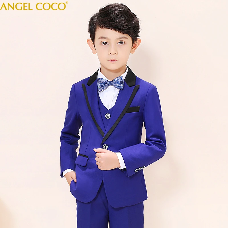 Children's Suit for Boy Formal Boys Suits for Weddings Terno Infantil Costume Enfant Garcon Mariage Baby Boy Suit Disfraz Infant
Children's Suit for Boy Formal Boys Suits for Weddings Terno Infantil Costume Enfant Garcon Mariage Baby Boy Suit Disfraz Infant