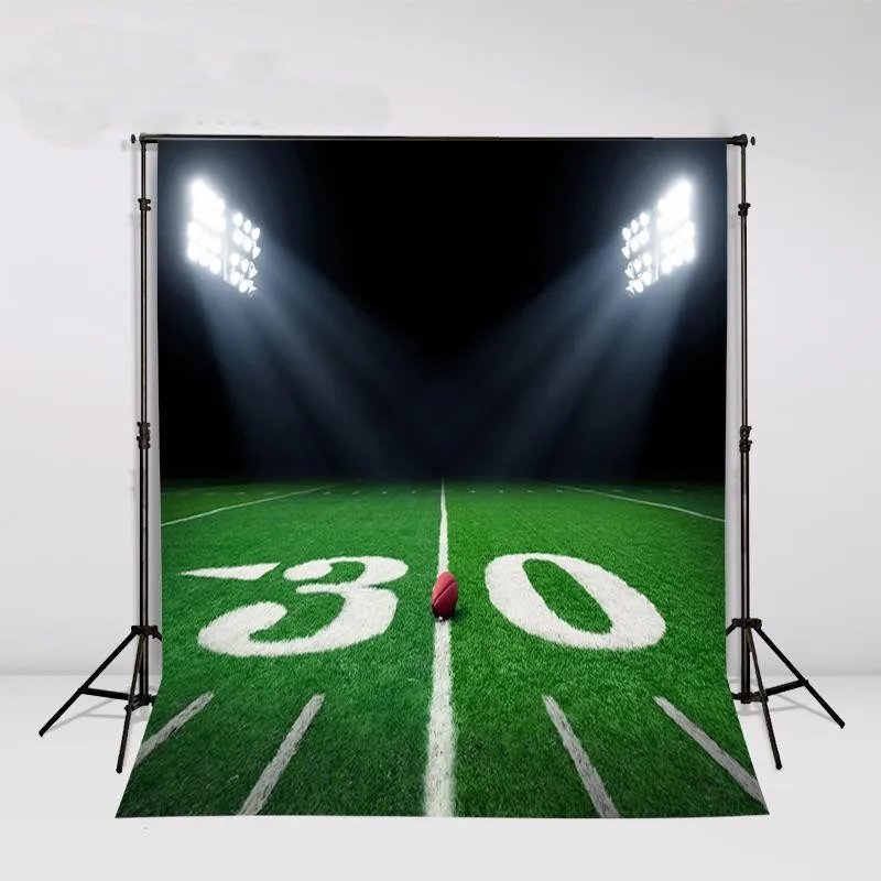 Sports Football NFL Themed Field photo backdrop Vinyl cloth High quality Computer printed party Backgrounds
Sports Football NFL Themed Field photo backdrop Vinyl cloth High quality Computer printed party Backgrounds