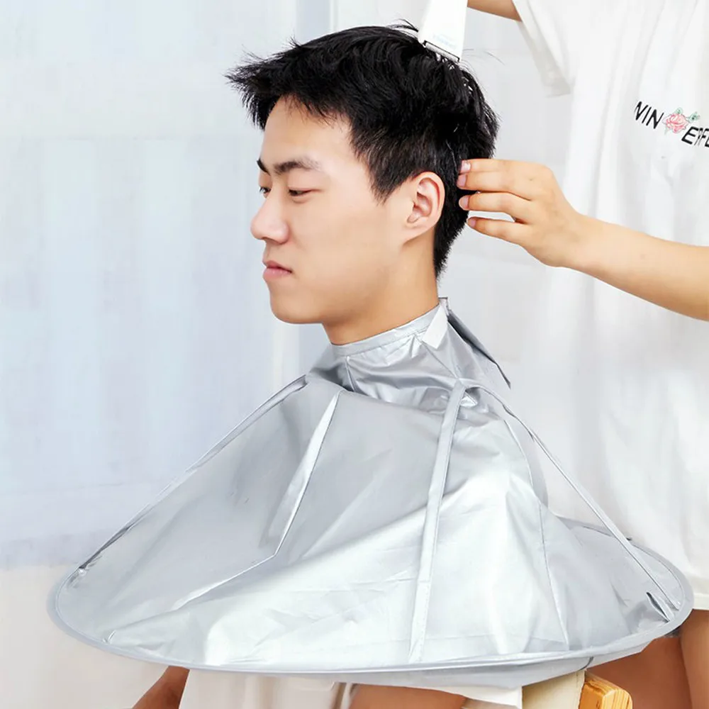 2018 New Arrival DIY Hair Cutting Cloak Umbrella Cape Salon Barber Salon And Home Stylists Using Home Salon Hair Cutting Apron
2018 New Arrival DIY Hair Cutting Cloak Umbrella Cape Salon Barber Salon And Home Stylists Using Home Salon Hair Cutting Apron